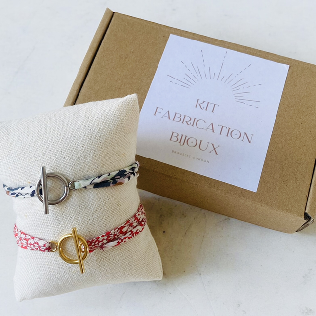 Kit Fabrication Bracelet Cordon Liberty