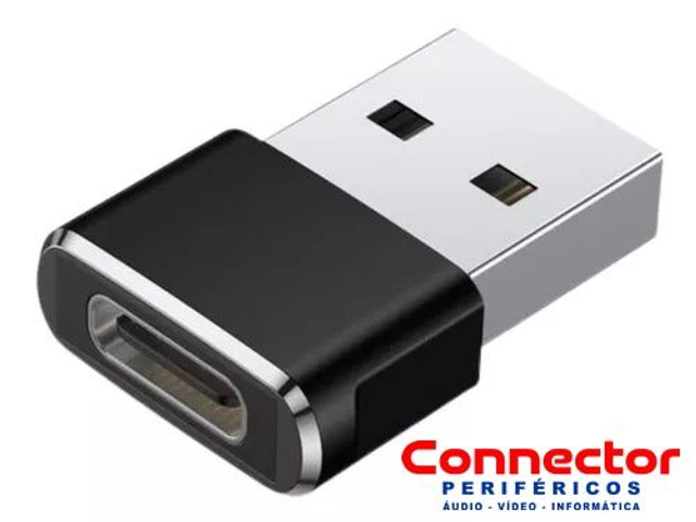 Adaptador Usb (m) X Usb-c (f) Ka-21 Kd-339
