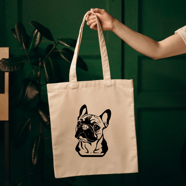 Dog Breed Tote bag