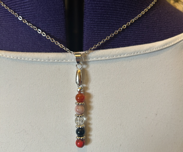 pendentif + chaine force de la maman