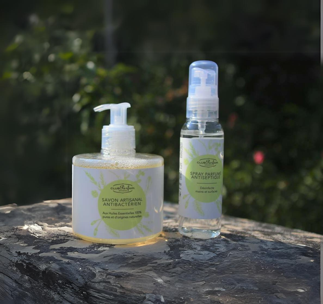 Savon artisanal antibactérien 300 ml