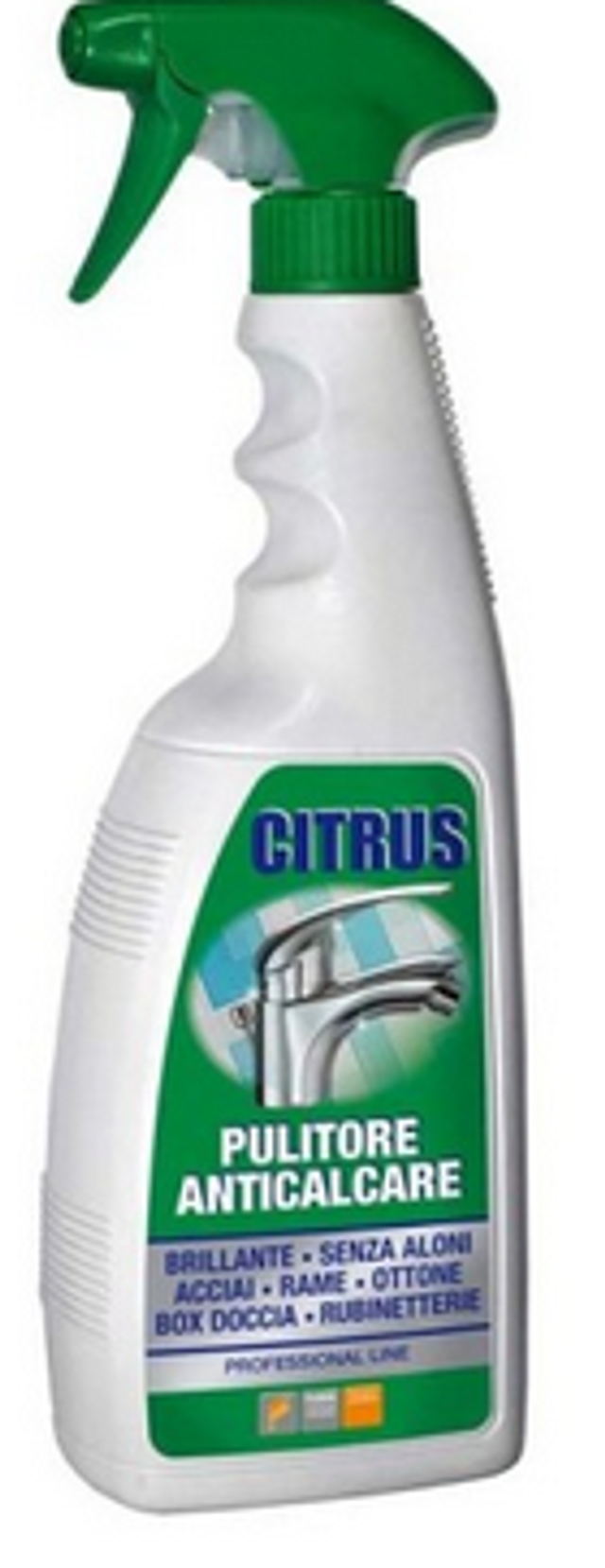 Anticalcare per rubinetterie e sanitari Citrus 750 ml
