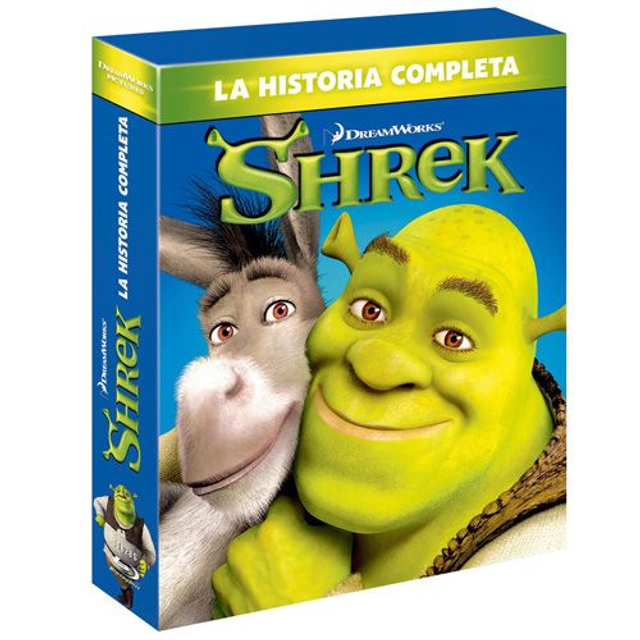 Shrek - Temporadas 1-4 [Blu-ray] 