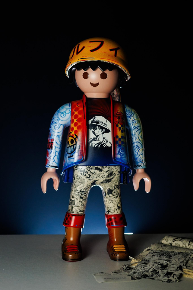 Personnage xxl custom manga