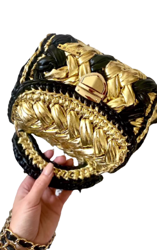 Bag Black and Gold