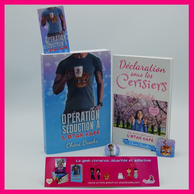 Romances à l'Otak'Kafé