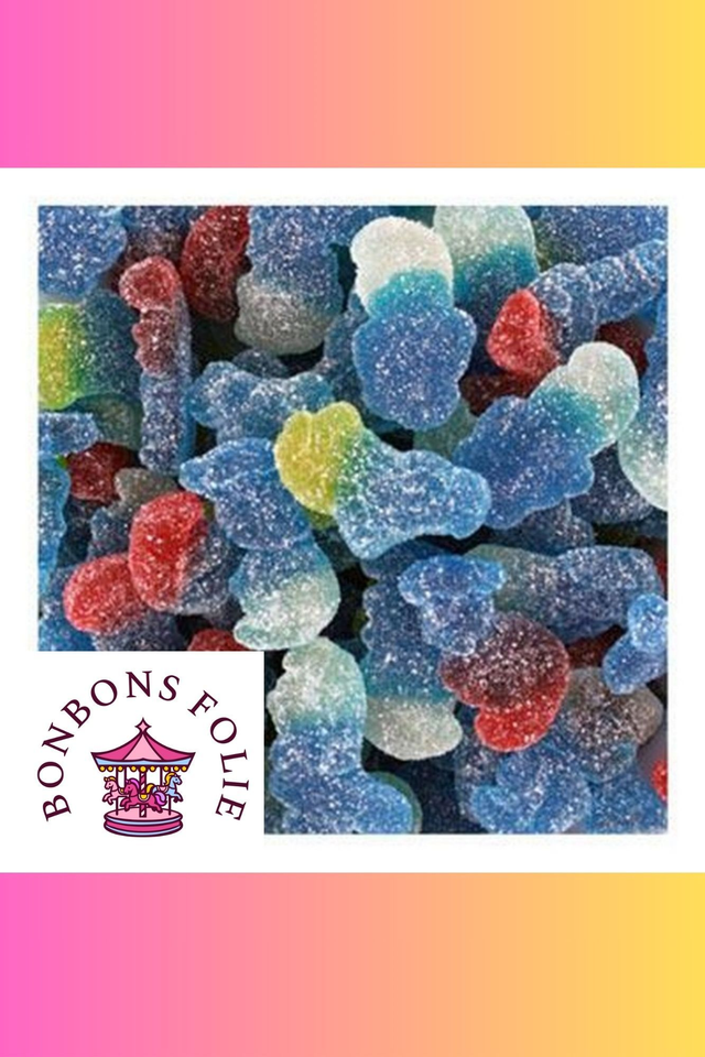 Schtroumpfs Pik haribo
