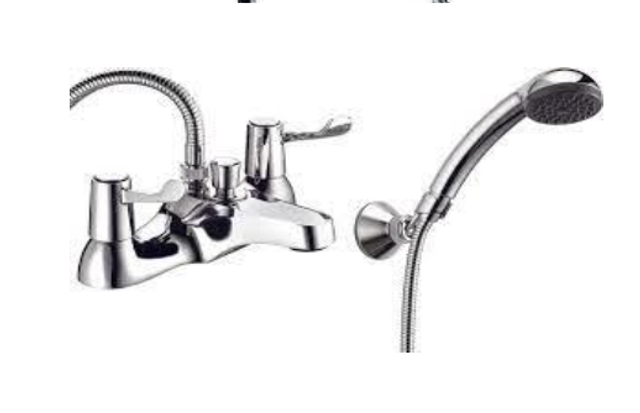 LEVER Bath/Shower Mixer Taps (SUPPLIED &amp; FITTED)