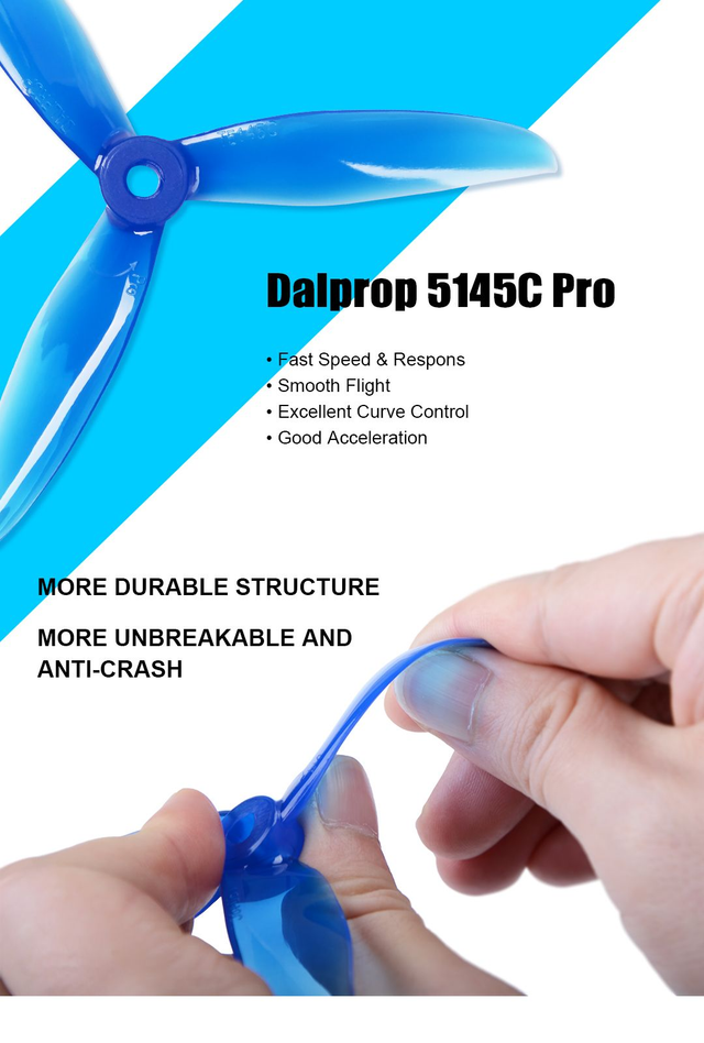 Hélice DALPROP T5145C PRO tripale