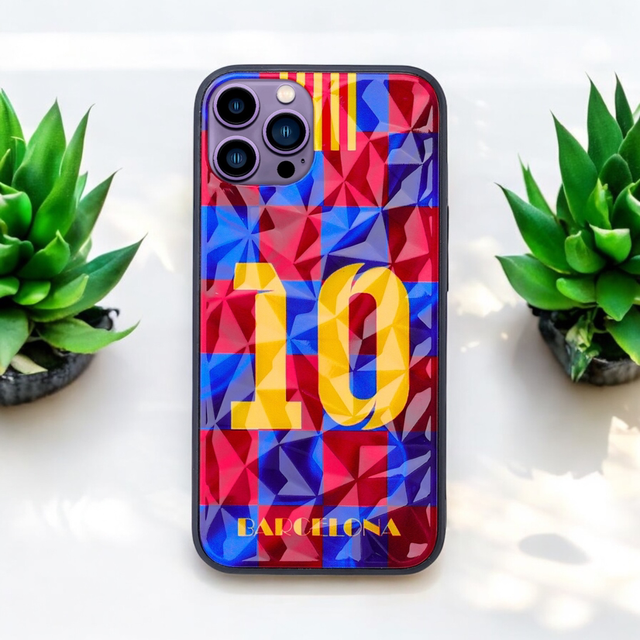 Coque Personnalisée Barcelone - IPhone 
