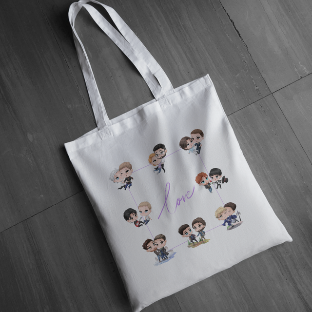 Tote-bag "Love"