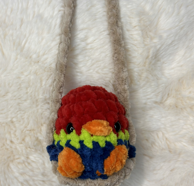 Décoration de Rétroviseur Peroquet