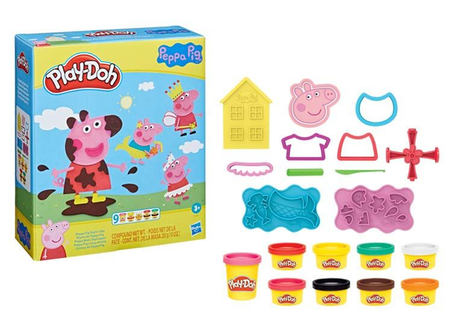 SET PLAY-DOH PEPPA PIG CREA Y DISEÑA