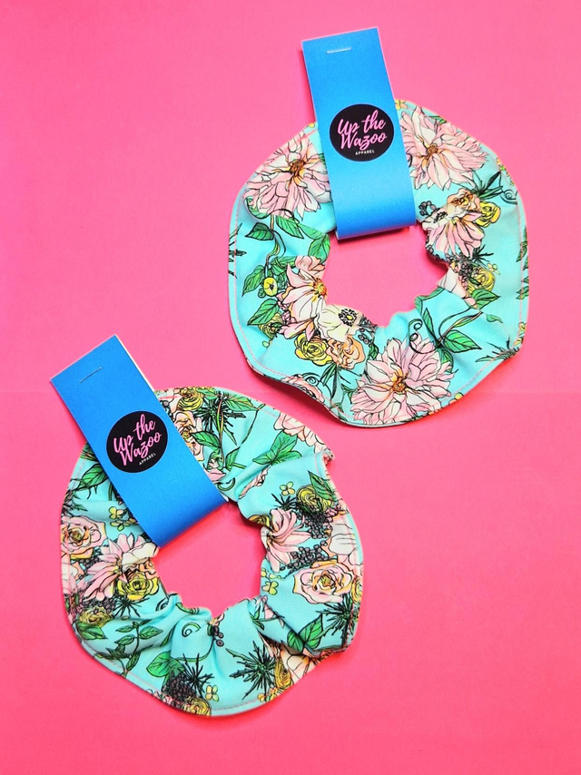 Scrunchie, Floral Fizz