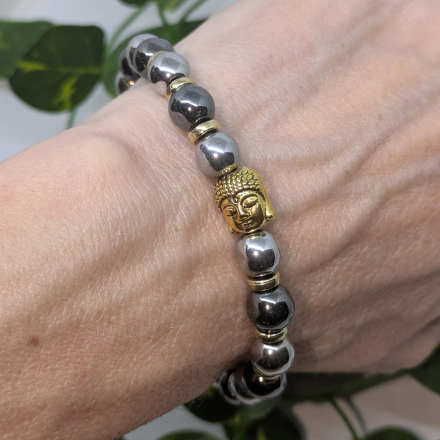 Bracelet "Hématite" 8mm BR-052