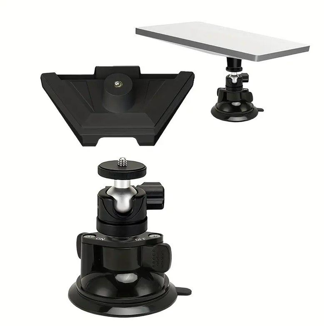 Support Rotatif 360° pour Starlink Mini – Ventouse Puissante