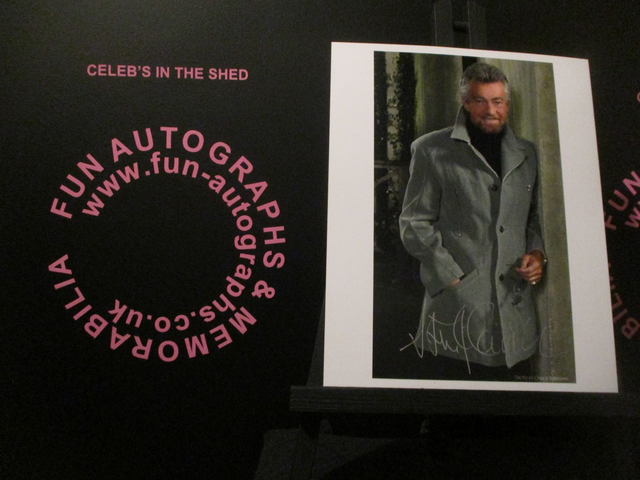 Stephen Cannell Authentic Autographed 10x8 Photograph