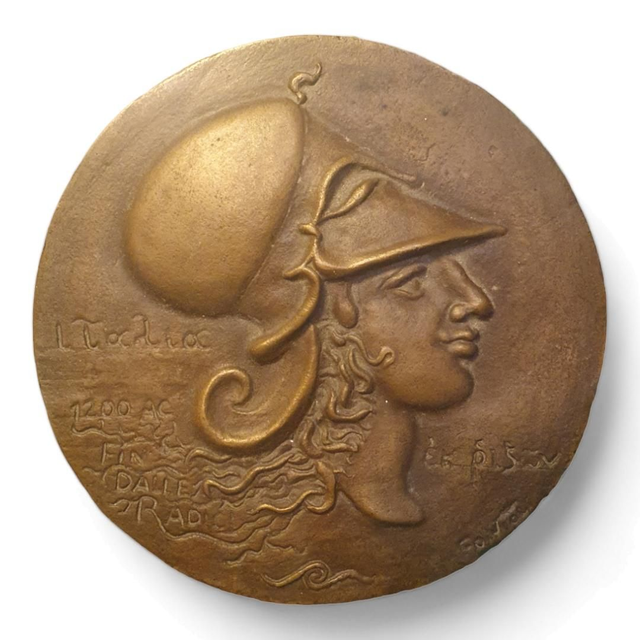 MEDAL Italy - Bronze material