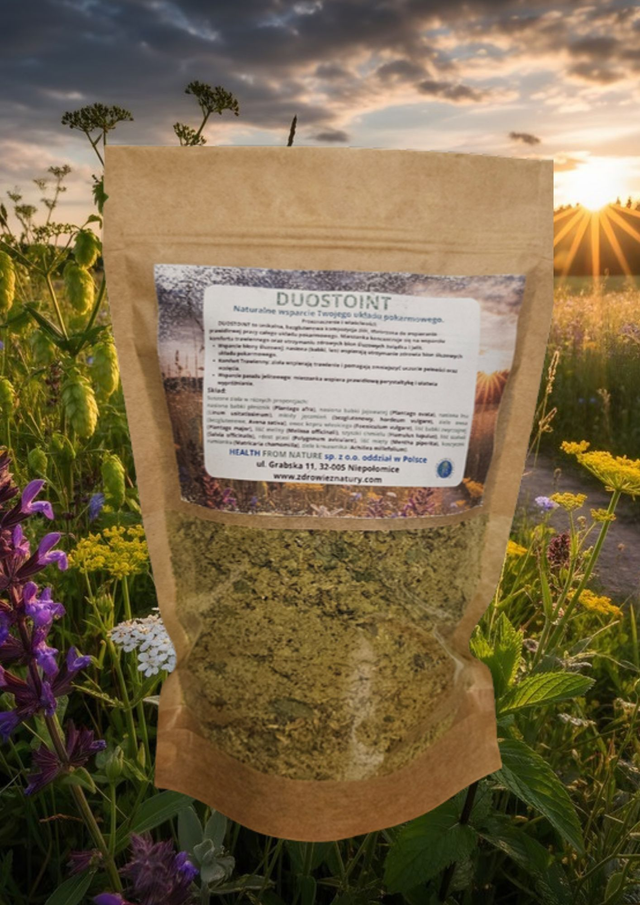 DUOSTOINT - Naturalne wsparcie Twojego układu pokarmowego.