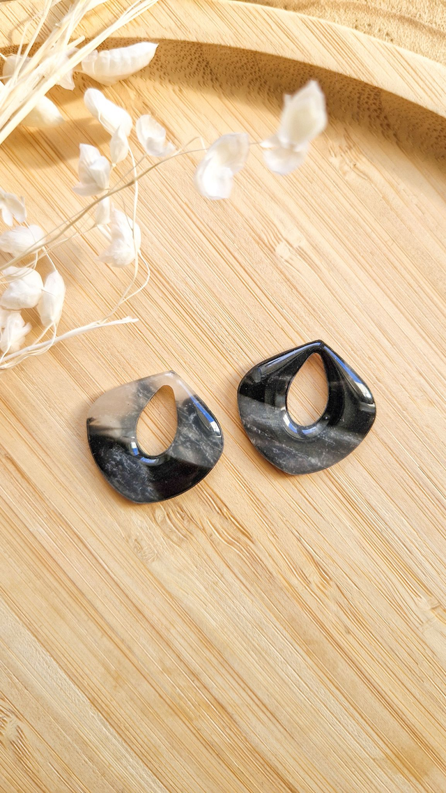 Translucide noir - Pampilles Alana