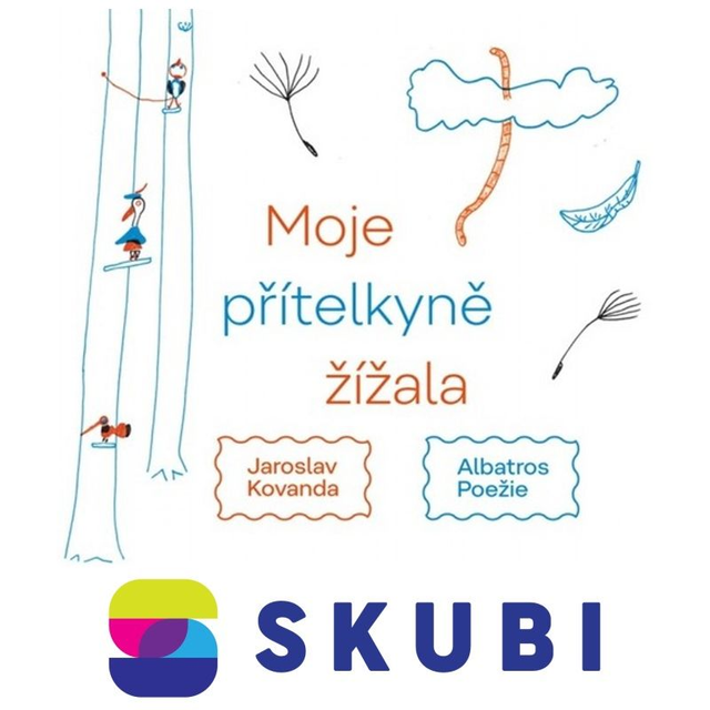 Kniha Moje přítelkyně žížala - Jaroslav Kovanda