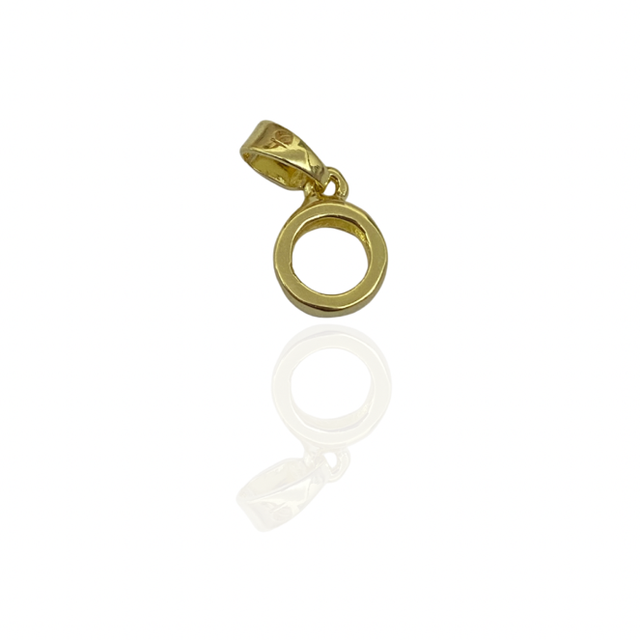 Mini Moldura Aro Ouro 2mm