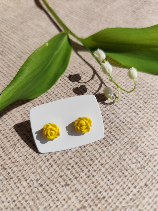 Roses jaunes