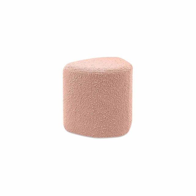Tabouret EVE bouclette ROSE