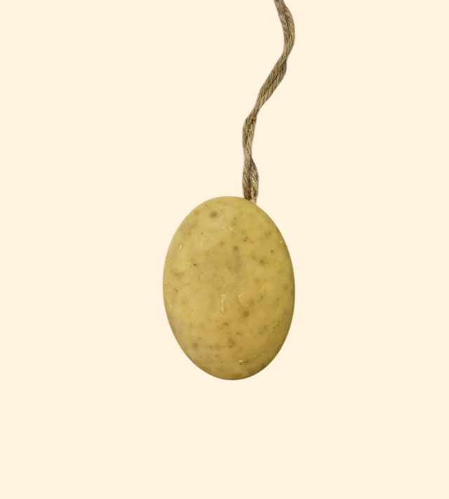 Savon en palet suspendu 