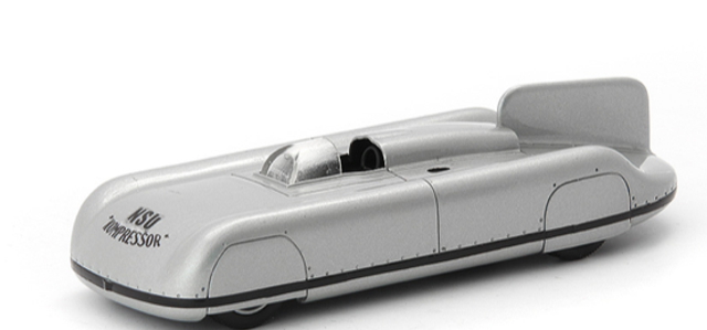 NSU Kompressor Weltrekordwagen AutoCult 1:43