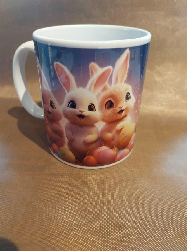 Mug lapins de Pâques 