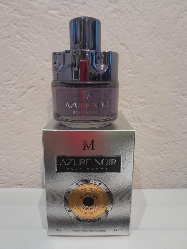 Azure noir 100ml homme Inspiré wanted