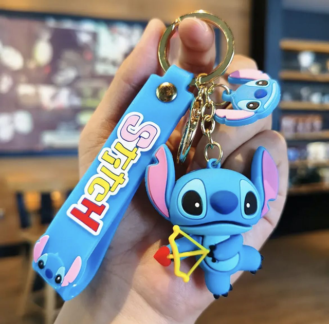 0254 - Disney - Lilo &amp; Stitch - Stitch als Cupido