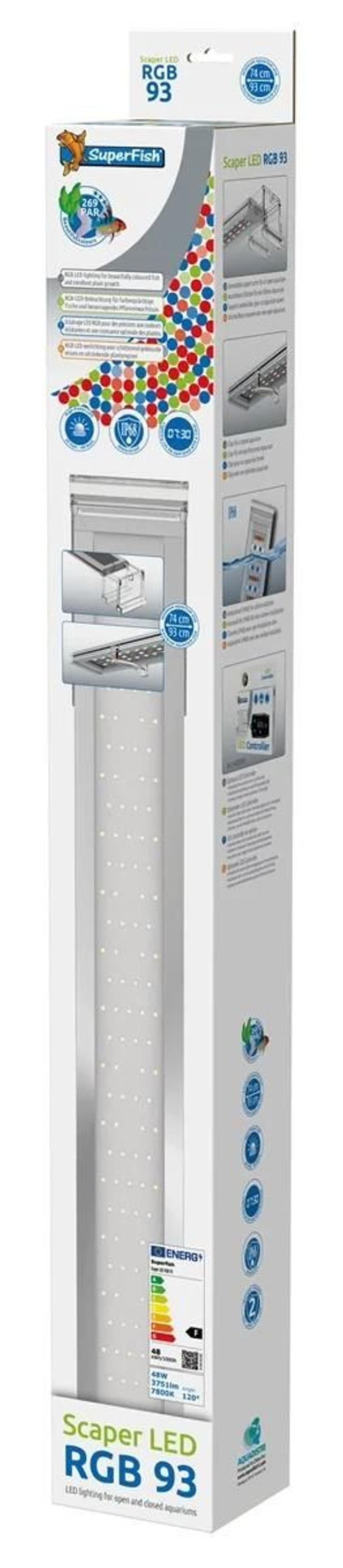 Scaper led rgb 93cm 8715897351860