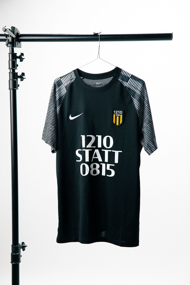 Saisontrikot 25/26 (Erwachsene, schwarz)