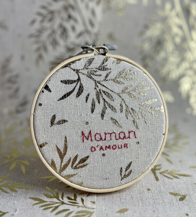 Tambour *Maman d’amour