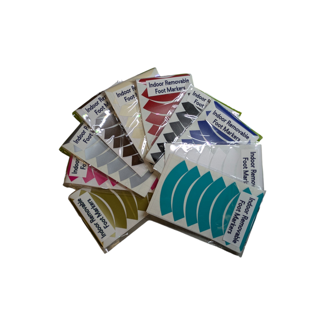 Indoor Foot Placement Markers 