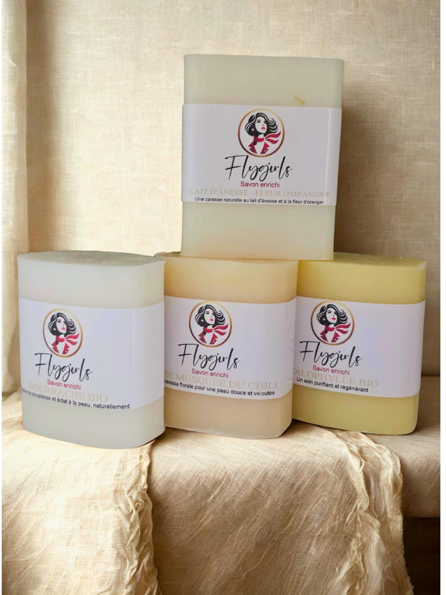 Lot de Savon saponifiés à froid 