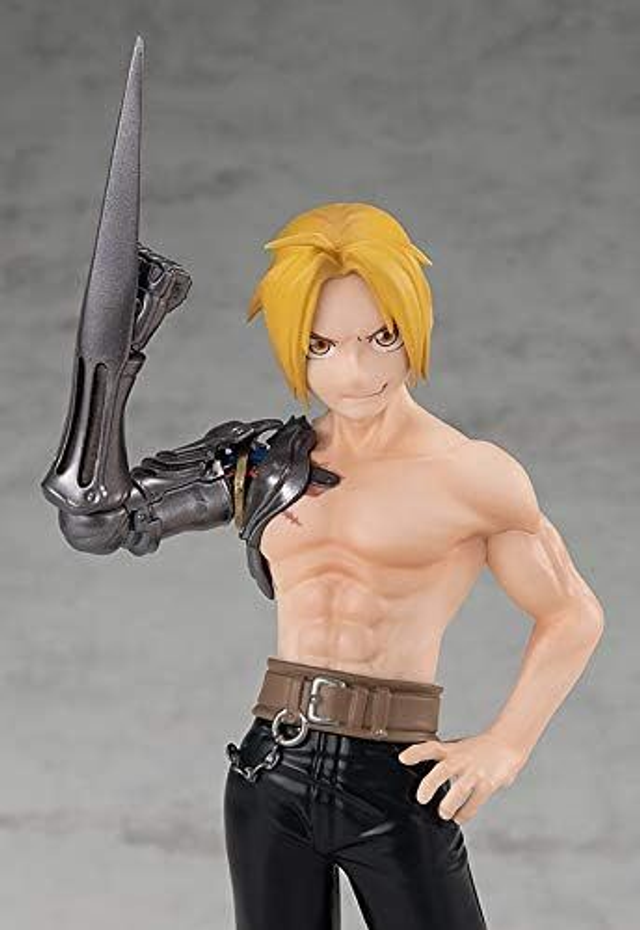 Edward Elric - Fullmetal Alchemist - Pop Up Parade 15cm 🦾✨