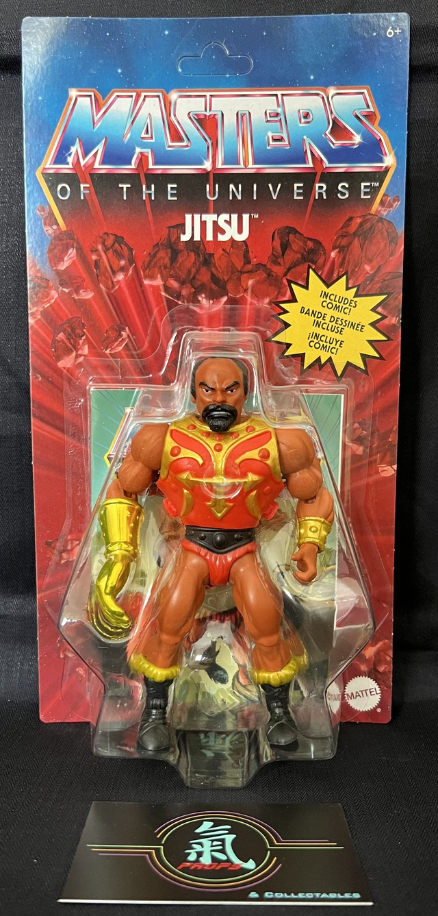 Masters of the Universe Origins Jitsu figure 14cm * NEW *