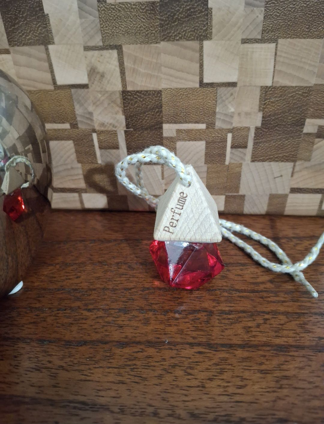 Diffuseur de parfum pour Voiture Fleur de Coton