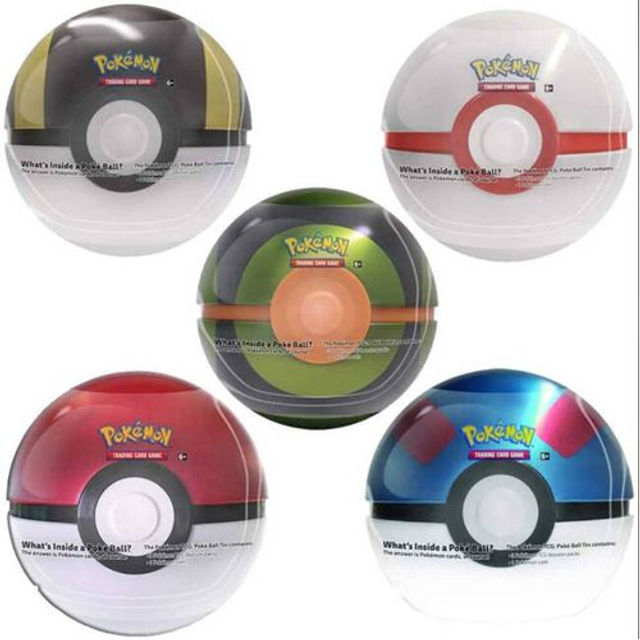 Pokeball Tin