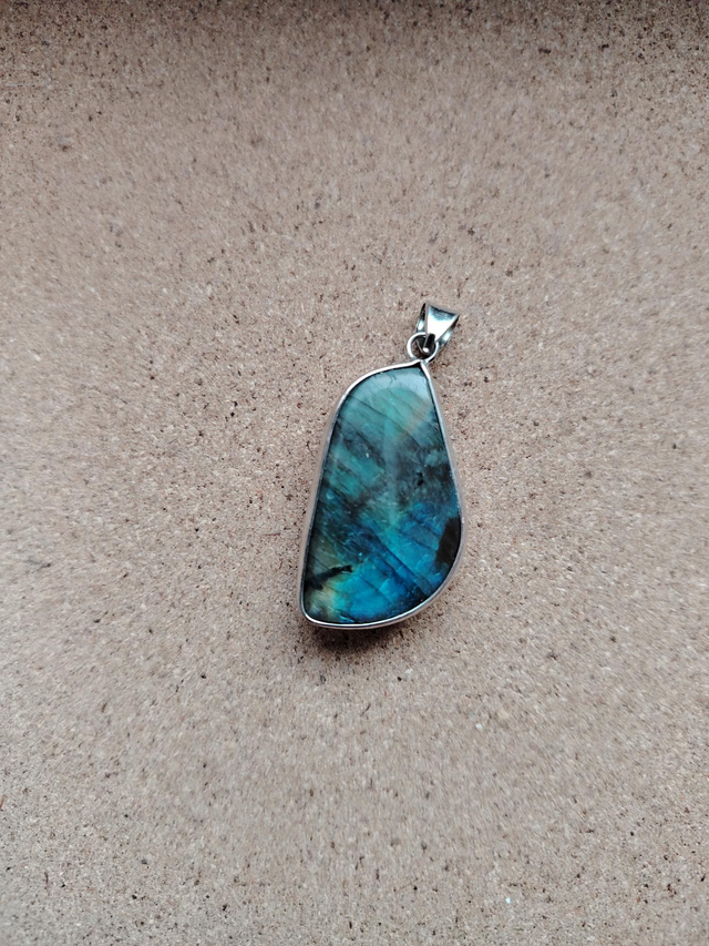 Pendentif labradorite 