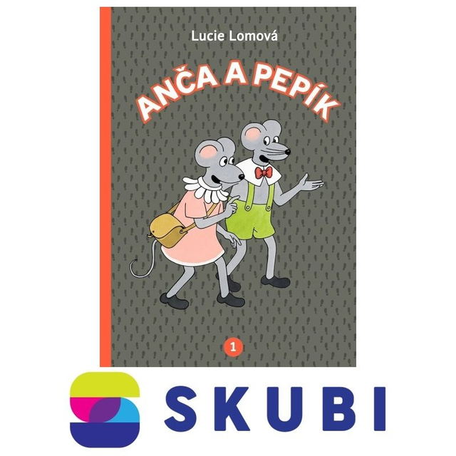 Kniha Anča a Pepík 1 (komiks) - Lucie Lomová