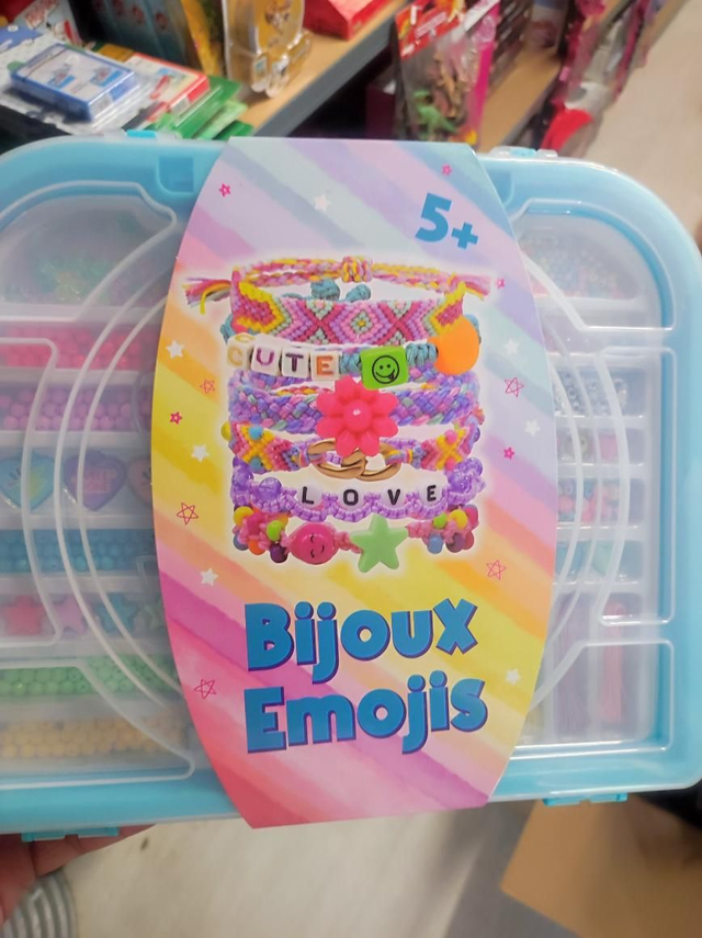 MALETTE BIJOUX EMOJIS CRÉATION