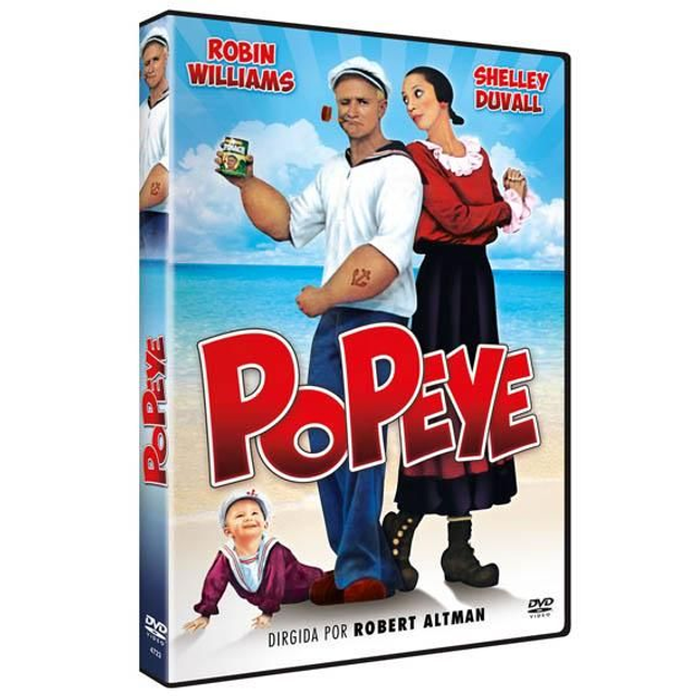 Popeye [DVD] 1980