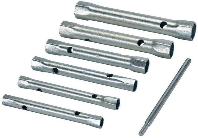 Silverline 589709 Box Spanner Metric Set 6pce 8 - 19 mm