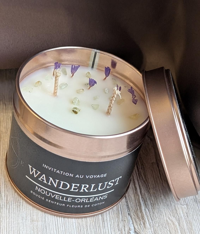Bougie &quot;Nouvelle-Orléans&quot;