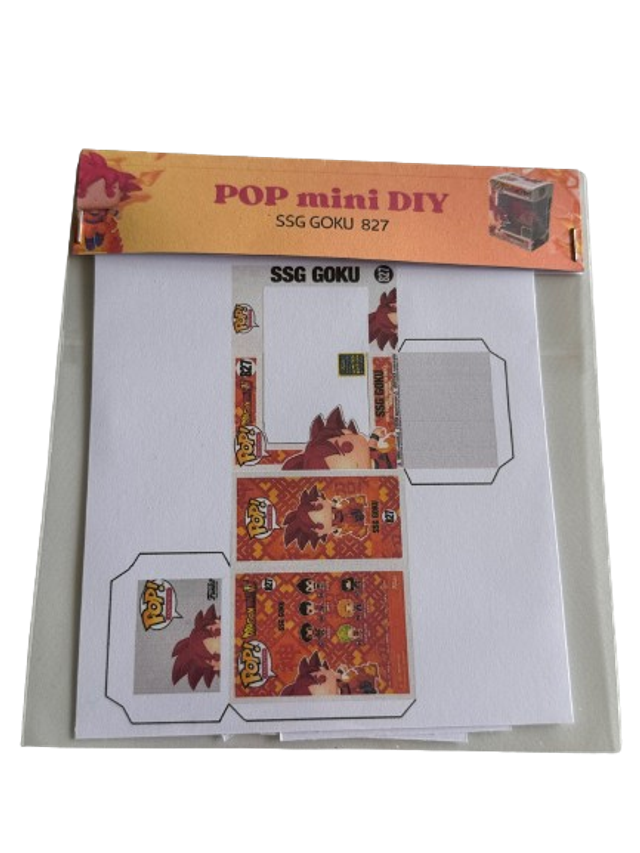 POP miniature à faire soi même DIY