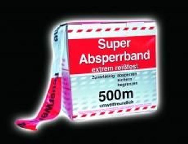Absperrband - 500 m / Rolle